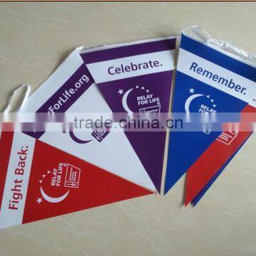 Custom String Pennant Flag photo-2