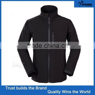2017 Breathable Windproof Softshell Jacket Men Outdoor Jacket photo-3