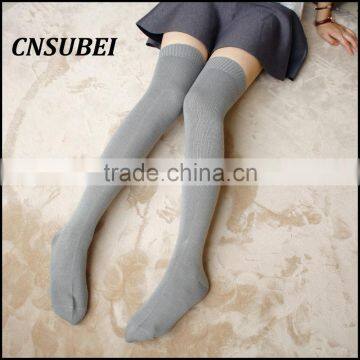 Sexy Women Girl Thigh High Stockings,8 Colors Cute Long Cotton Warm Over The Knee Socks,Fashion Knee High Socks photo-5