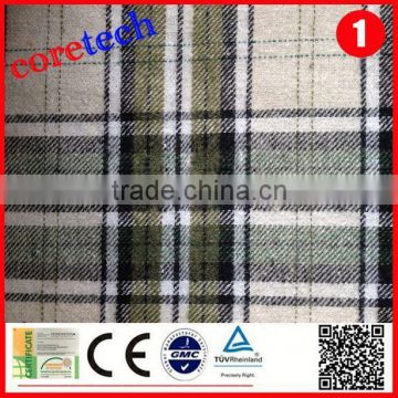 High quality wholesale check cotton yarn dyed fabric factory