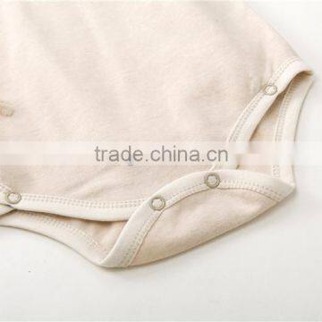 Wholesale 100% Organic Striped Baby Bodysuit Baby Jumpsuit Striped High Quality Baby Rompers photo-5