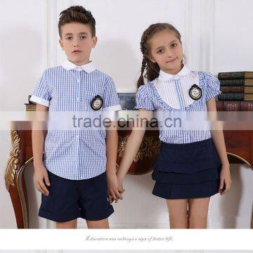 New Custom Primary School Uniform Designs, Fashion Kids School Uniforms