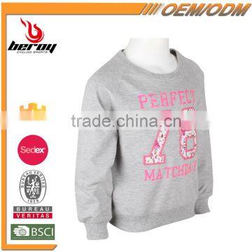 Latest Design 3D Printing Girls Boys Sweatshirt Without Hood photo-2