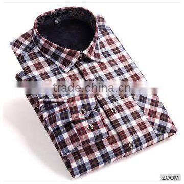 Hot sale man dress shirt long sleeve plaid man dress clothing lastest dress designs for men