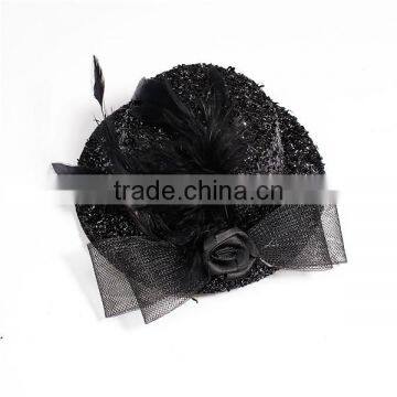 Fashion Funny Cute Hat Shape Wedding Hair Accessories