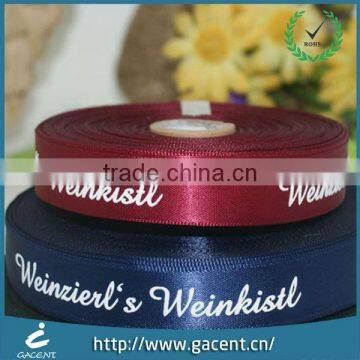 25mm wide popular new arrival satin ribbon roll