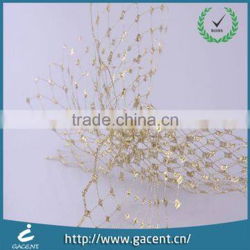 Colorful Fashion Bridal Tulle Fabric Decorations for Headpieces photo-6