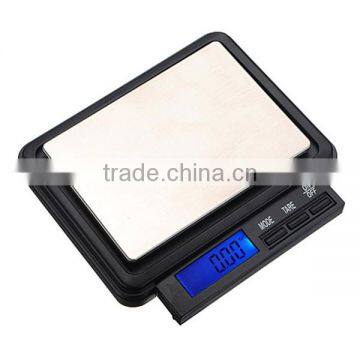 High Quality Wholesale 2kg 0.1g Mini Digital LCD Electronic Balance Jewelry Kitchen Postal Weight Scale Easy to be Used Fashion photo-5