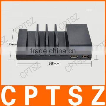 4 Port/Slot USB Multi-Function Mobile Phone Charging Station Dock Bracket photo-5