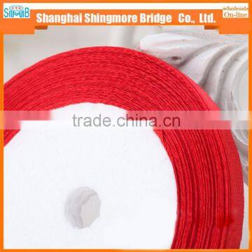 Textile Factory Hot Wholesale Satin Ribbon for Garment Accessories, and Gift Packing photo-4
