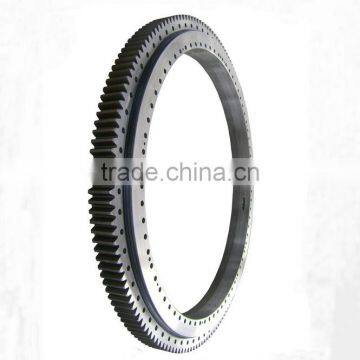 High precision slewing ring bearing with outer gear 011.25.630