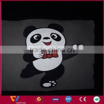 Customized Glow in the Dark Reflective Logo for Heat Transfer on T-shirt photo-3