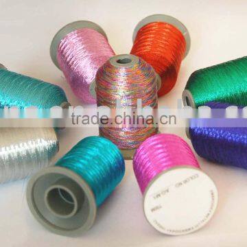 Ms metallic thread, for embroidery