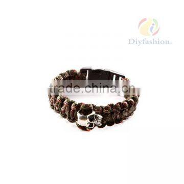 China Supplier Adjustable Stainless Custom In Paracord Bracelet PC6017-5 photo-5