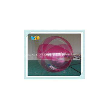1.5m,0.8 mm TPU, inflatable water walking ball