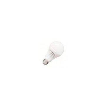 7W A60 Ceramic Globe SMD lED Light Bulbs with Coated Treatment Aluminum Heatsinks