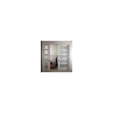interior wooden glass sliding doors