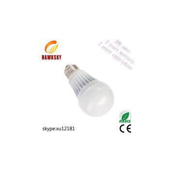 50000 hours lifespan energy saving led bulb light factory