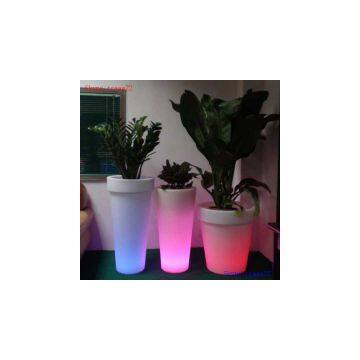 Led Color Changing Flower Pot photo-2
