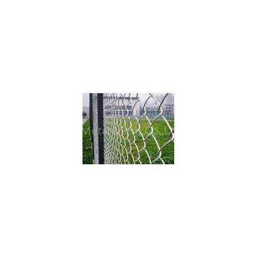 Galvanized Chain Link Fence, Chain Link Wire Mesh