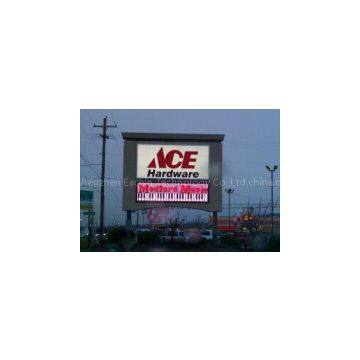Full Color Programmable Outdoor LED Signs Digital Signage