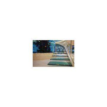 Fire Proof Tempered Laminated Safety Glass For Building Stairs