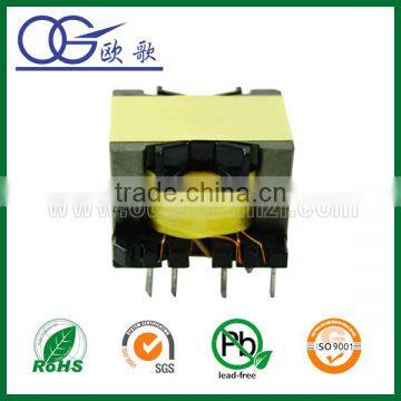 PQ2020 pq core power transformer,vertical,pin6+6