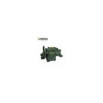 Worm speed reducer gearbox with flexible connection form , transmission gearbox