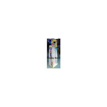 Floor Displays Stands 4 Color Print With LCD Player