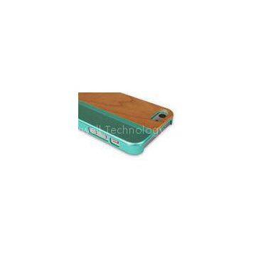 Personalized Fashion iPhone 5 Wooden Back Protective Shell for Mobile Cell Phone