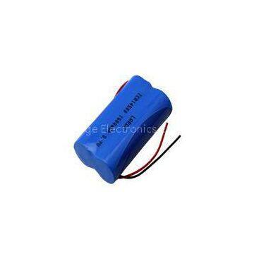 14500 Li-ion Battery Pack ,3.7V 1600mAh