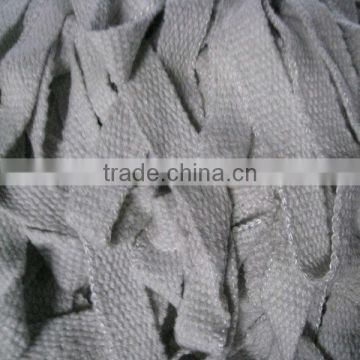 braided ceramic fiber tape for heat insulation FACTORY DIRECT SALES