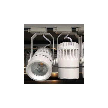 30/40W LED Track Spotlight Cylinder Spotlight for commercial lighting