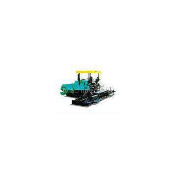 380mm Paving Thickness Crawler Asphalt Paver Machine 2.5m Width , CE