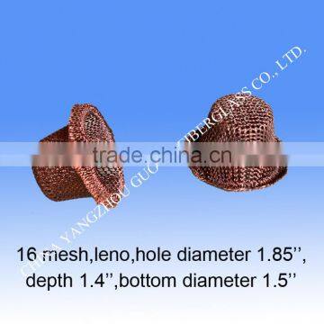 Filtering Using E-glass Fiberglass Mesh Making Aluminum Water Filtering Mesh photo-4