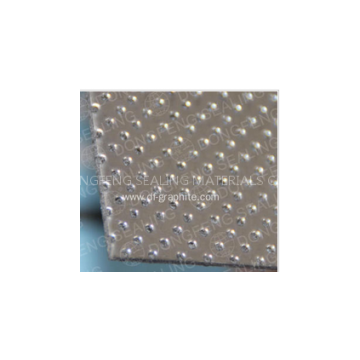compounded graphite sheet with tanged tinplate
