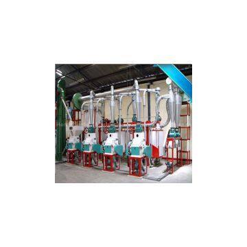 20 Tons Per Day Maize Flour Milling Machine (6FYDT-20)