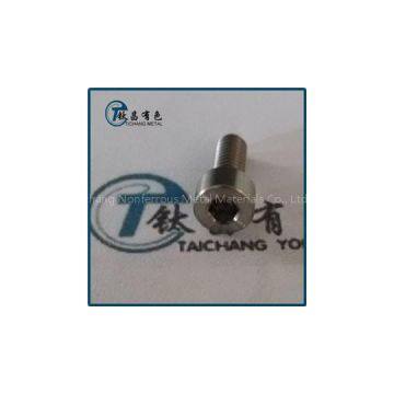 GR2 Titanium Hex Socket Bolts & Screws