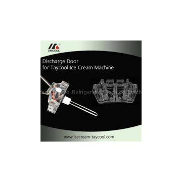 Discharge Door For Ice Cream Machine