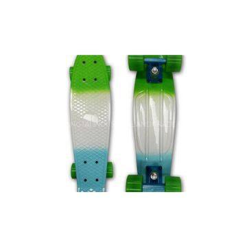 Cute Design Colorful Skateboard PU Wheel With Aluminum Truck For Kids