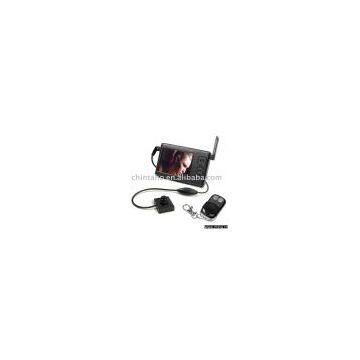 Wireless Remote Control Vibration Alert Type Recorder/Player (PVRW-M64)