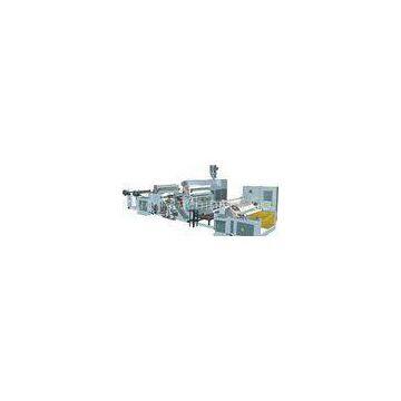 Roll to roll non woven fabric glue lamination machine for paper PE coating
