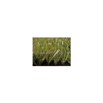 UV Resistance Football Artificial Grass 40mm , Synthetic Grass For Soccer Fields