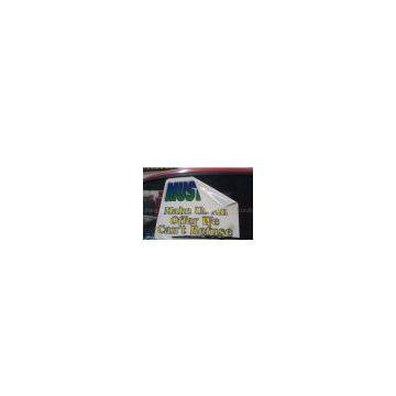 Digital Printing Static Clings