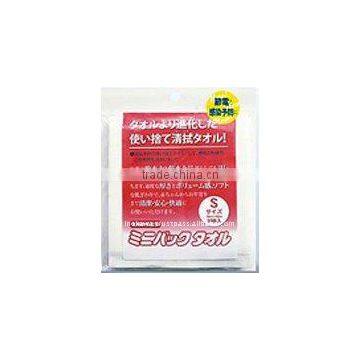 Japan Disposable Wiping Towel --- S-size 10pieces/pack Wholesale