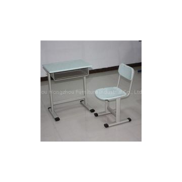 Mold Plate Single School Desk And Chair