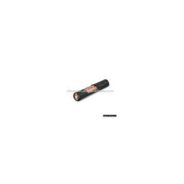 pvc insulation with copper wire shield RVVP  electrical cable