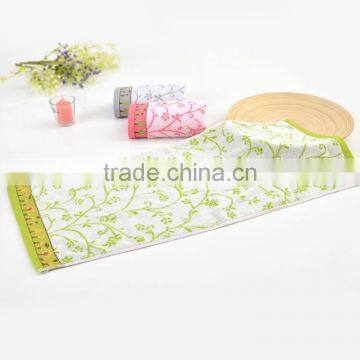 bamboo and cotton towel