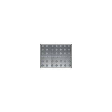 Perforated metal mesh