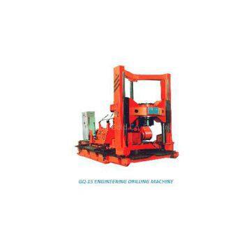 Tunnel Crawler Drill Machine